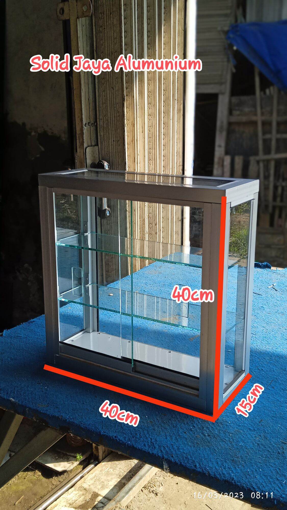 Turun 33%: Etalase Mini Etalase display
