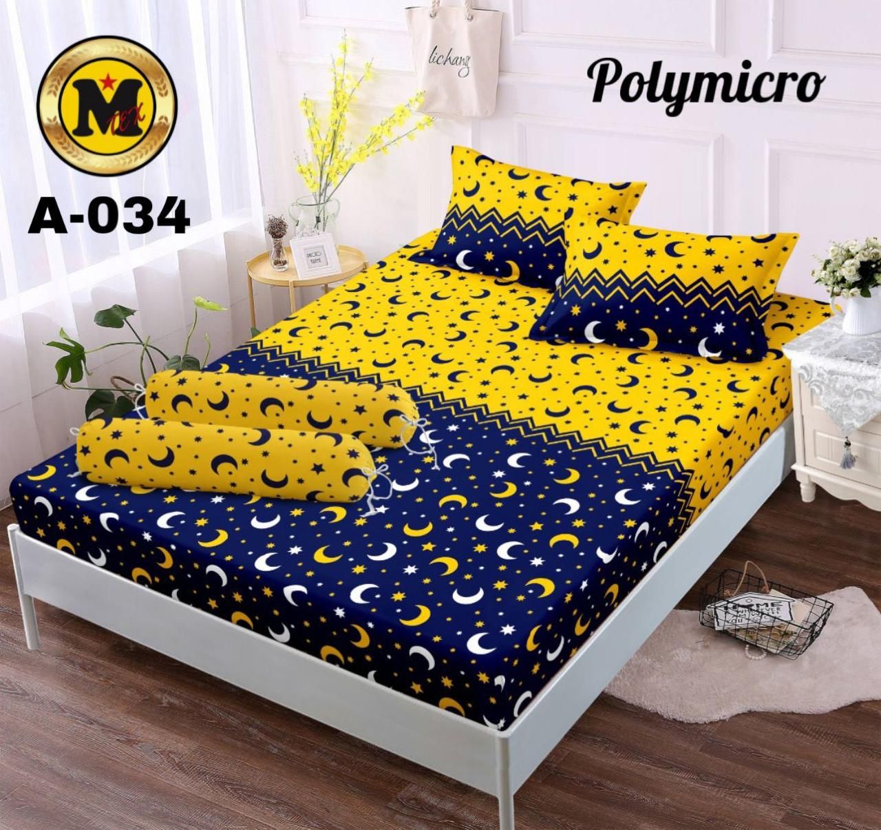 Turun 31%: Sprei 2 Bantal 2 Guling