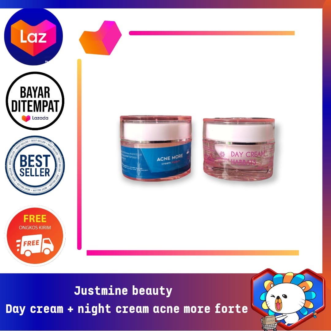 Turun 22%: DAY CREAM + NIGHT CREAM