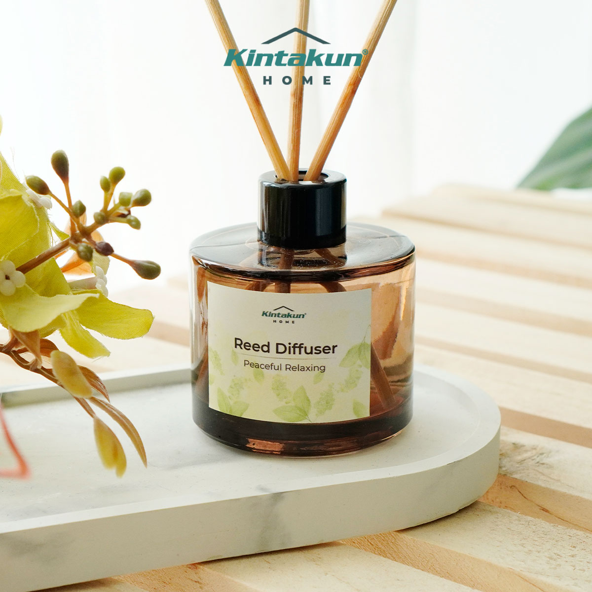 Turun 38%: Kintakun Home Reed Diffuser