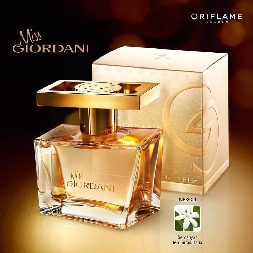 Turun 27%: miss giordani eau de parfum