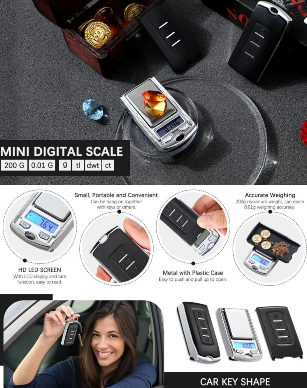 Turun 24%: TB03 Super Mini Timbangan