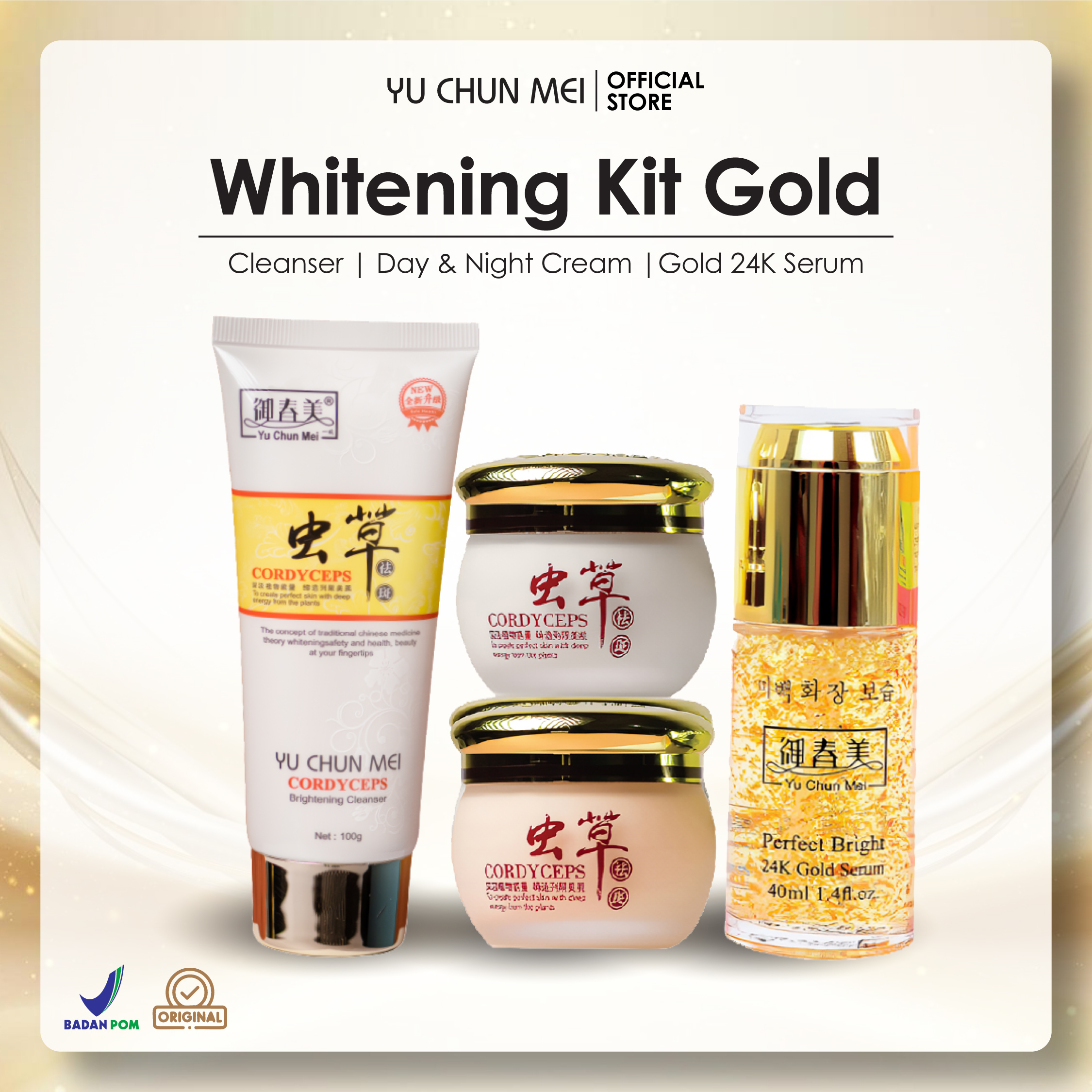Turun 22%: YU CHUN MEI Cordyceps