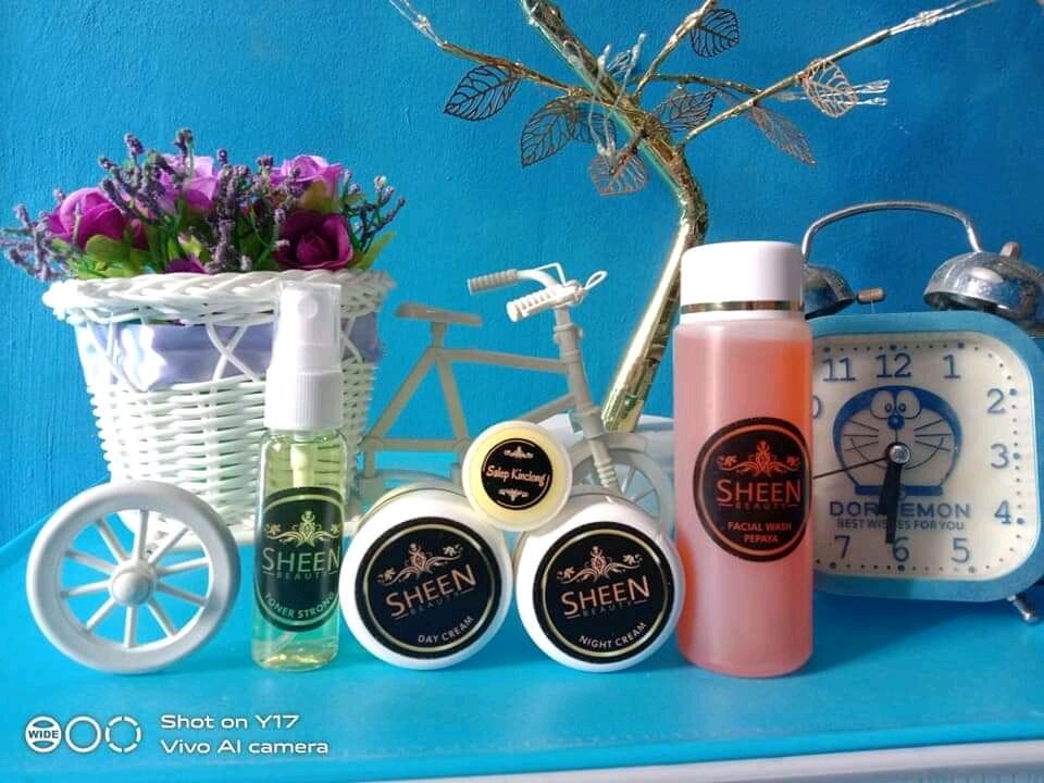 Turun 27%: SHEEN BEAUTY SKINCARE PAKET