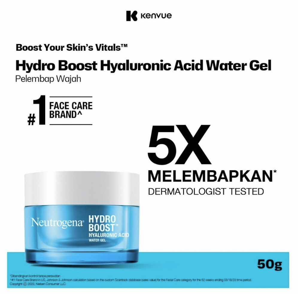 Turun 34%: Neutrogena Hydro Boost