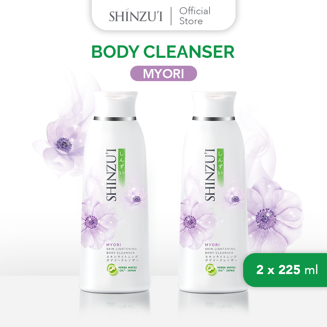 Turun 34%: Shinzui Body Cleanser Myori