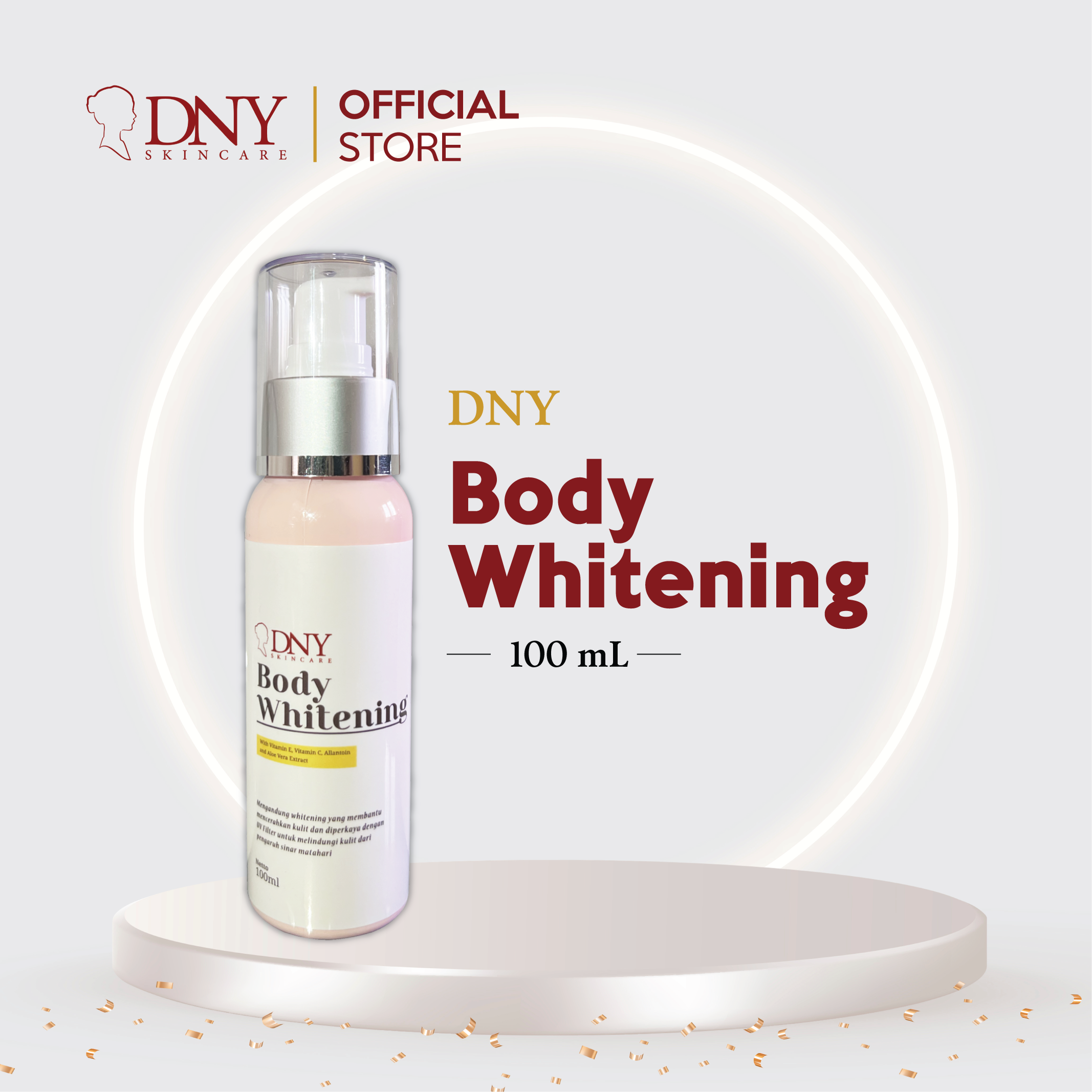Turun 24%: DNY Body Whitening