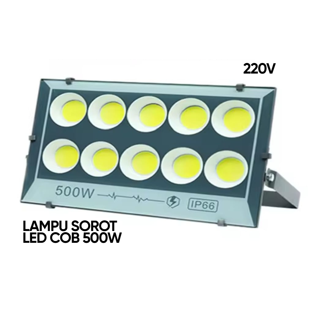 Turun 28%: Lampu Sorot LED Cob 500W