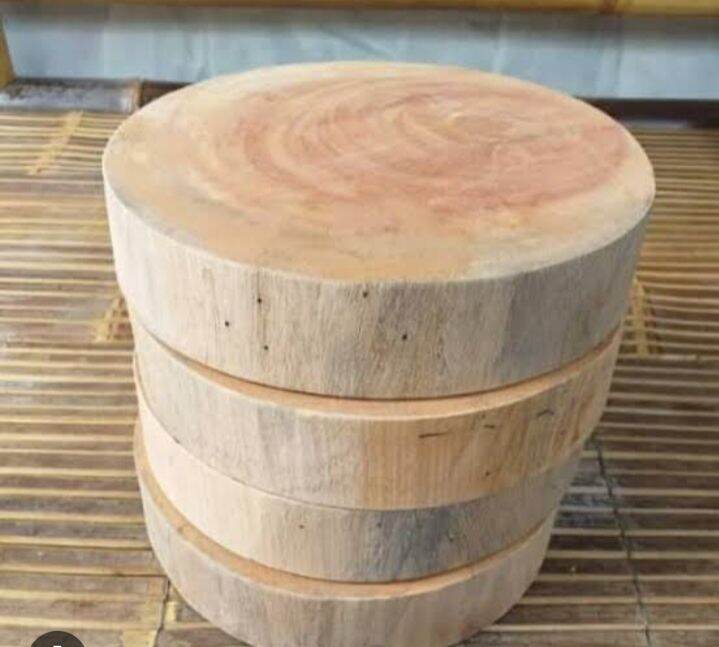 Turun 20%: Talenan Kayu Bulat Asli Kayu