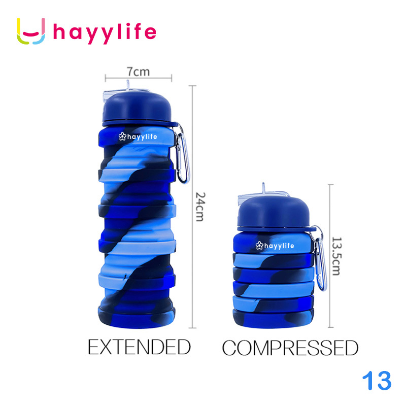 Turun 23%: HAYYLIFE Botol Minum Silikon