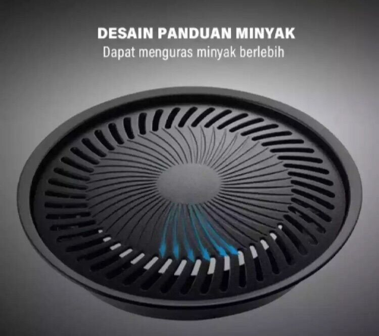 Turun 23%: ORI BUKAN KW Ultra Grill