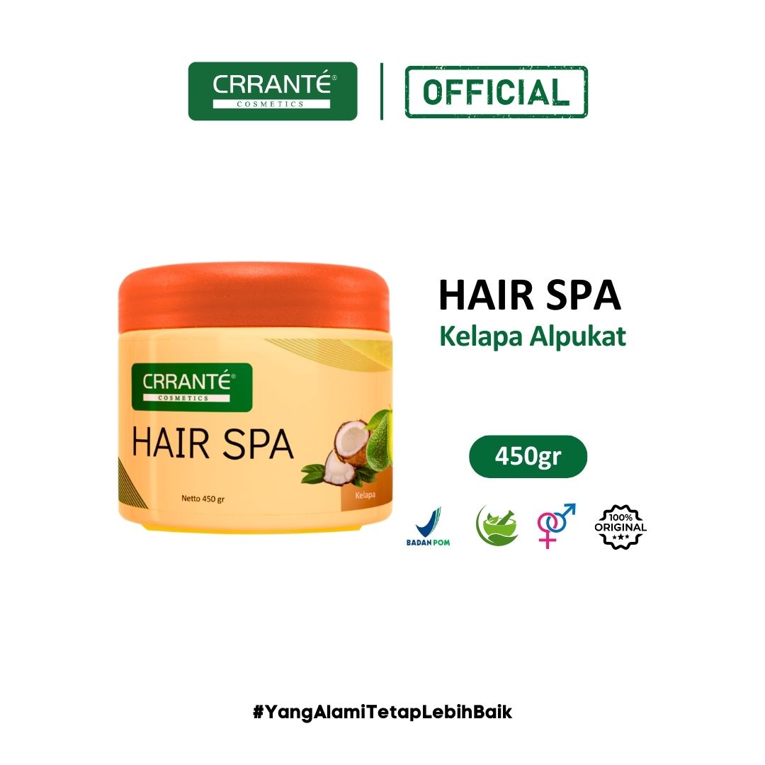 Turun 29%: Crrante Creambath Hair Spa