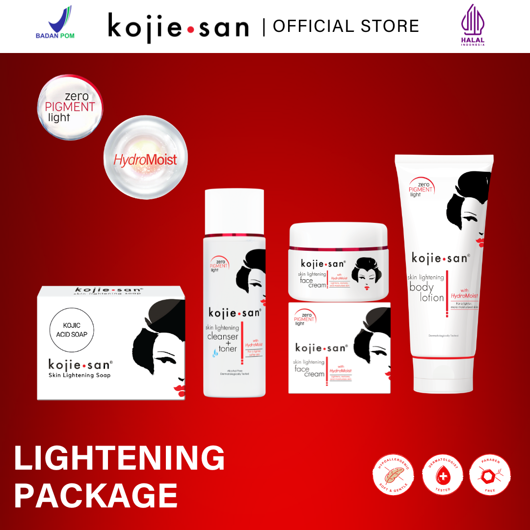Turun 30%: KOJIE SAN Lightening Package