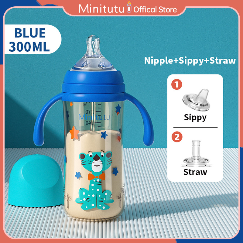 Turun 29%: Minitutu Botol Susu anak Bayi