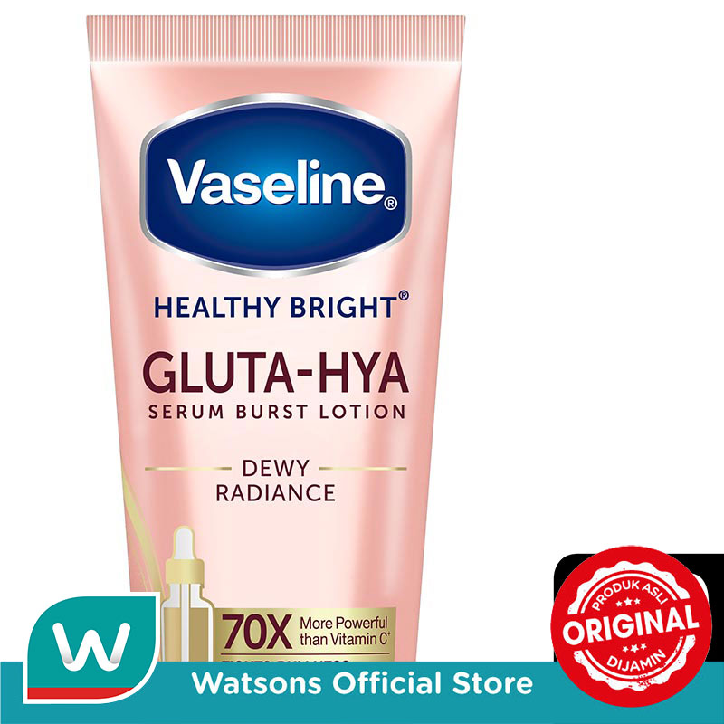 Turun 26%: Vaseline Gluta-Hya Dewy