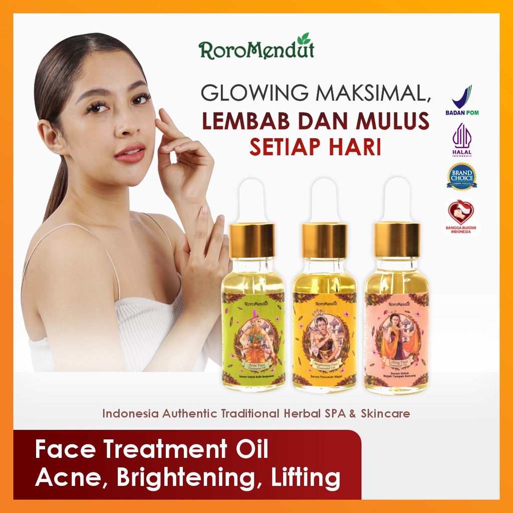 Turun 27%: Roro Mendut Face Treatment