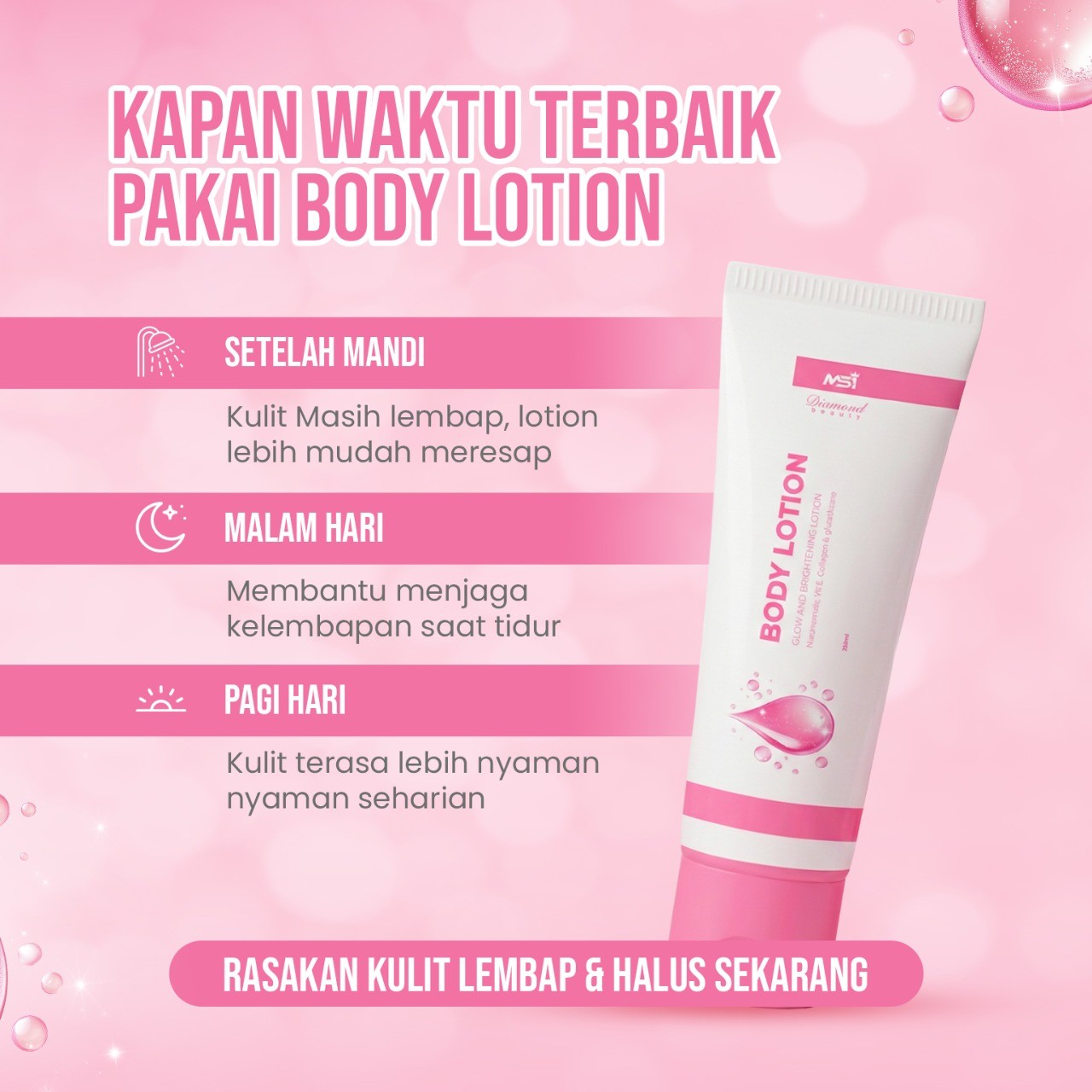 Turun 34%: MSI BODY LOTION ORI HAND