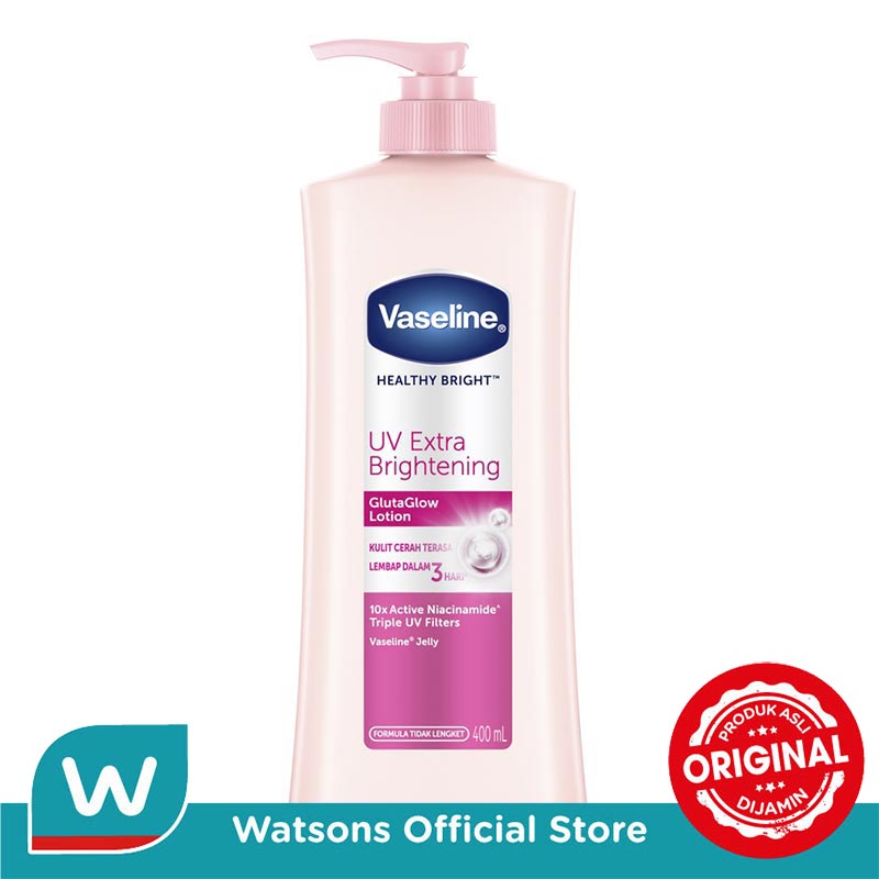 Turun 38%: Vaseline Body Lotion Healthy