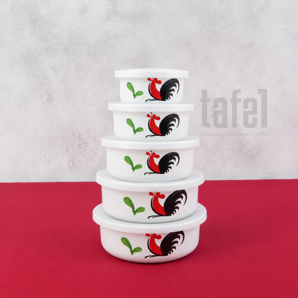 Turun 22%: KEDAUNG Food Container Enamel