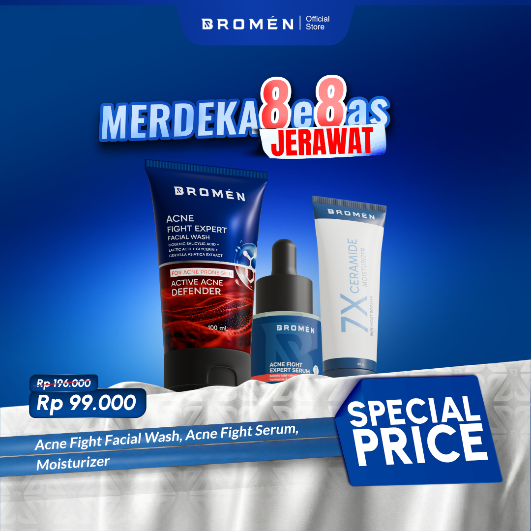 Turun 45%: BROMEN ACNE FIGHT BOOSTER