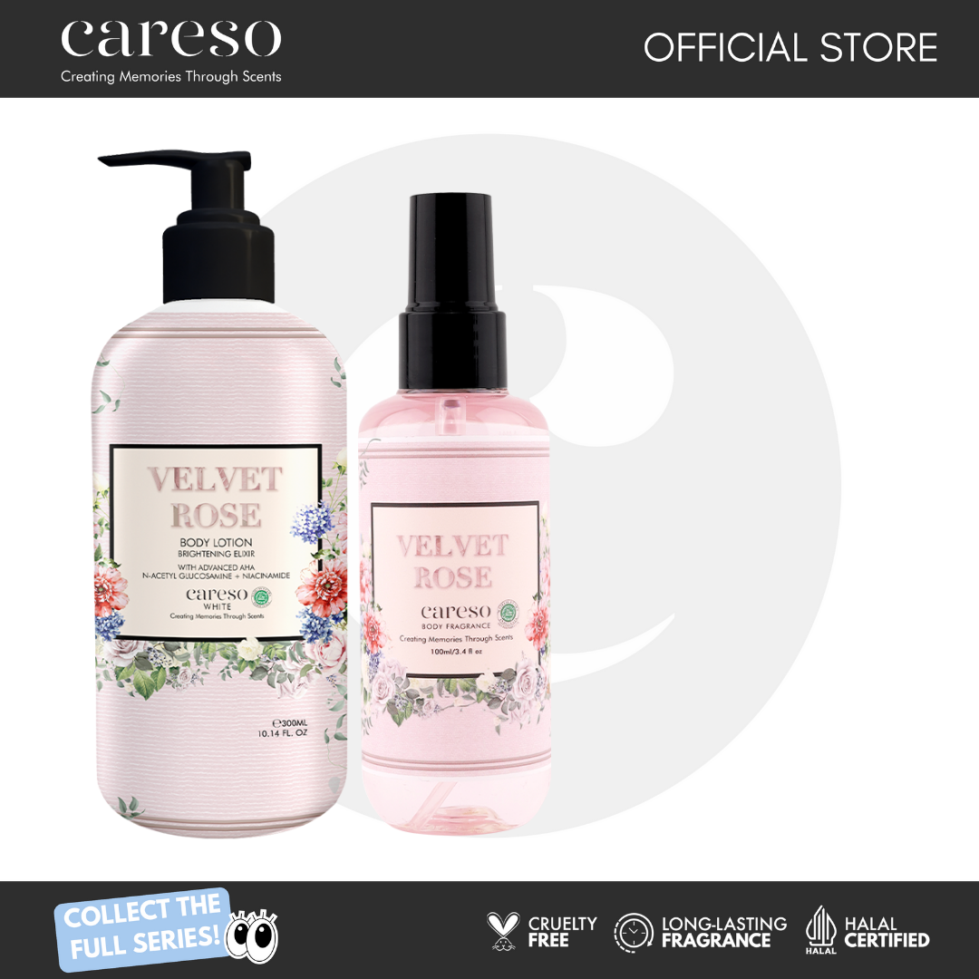 Harga Baru Turun: Velvet Rose Series