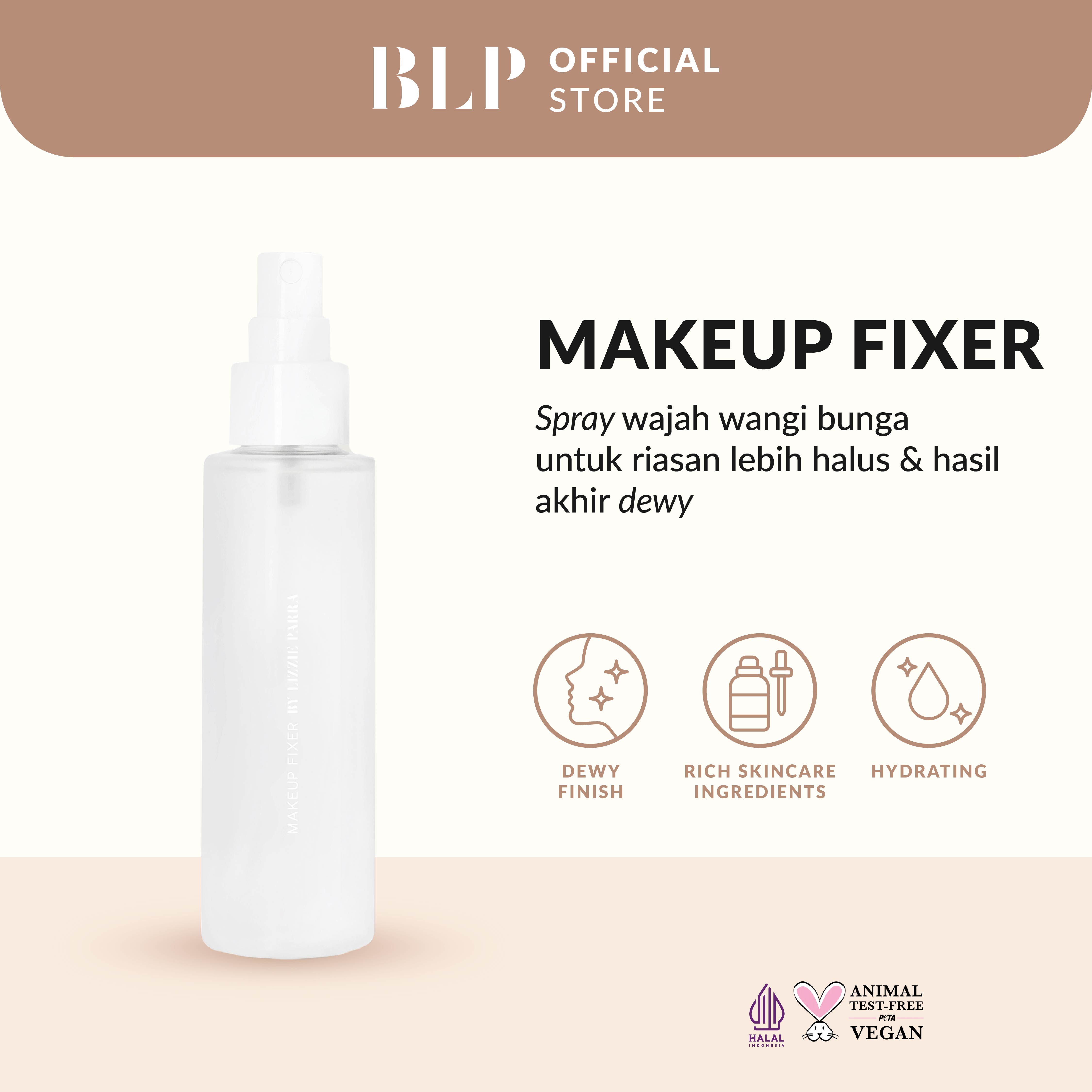 Turun 41%: BLP - Make Up Fixer
