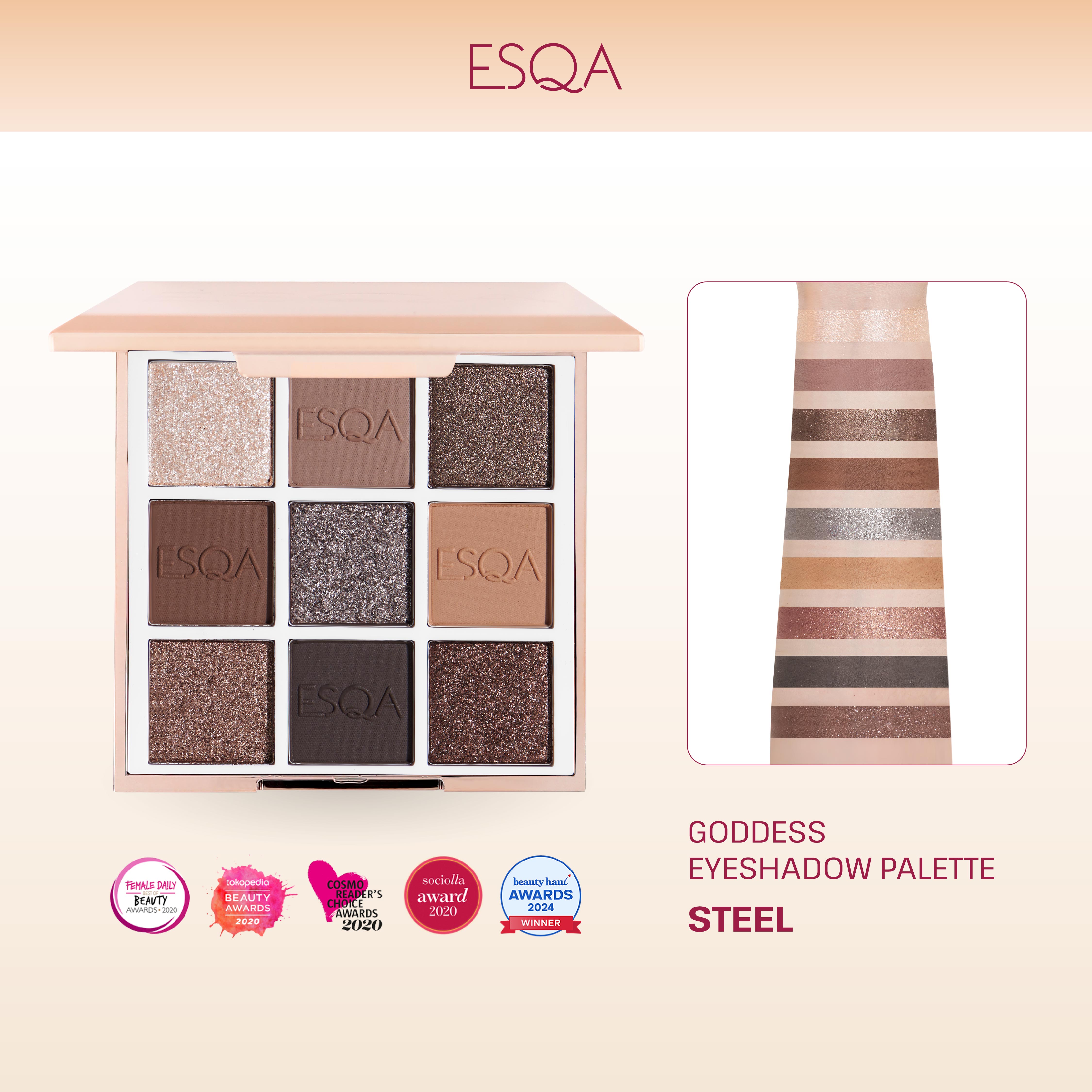 Harga Baru Turun: ESQA Goddess Eyeshadow