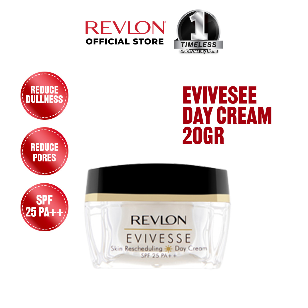 Harga Baru Turun: Revlon Evivesse Day Cream SPF (krem pagi untuk mengencangkan