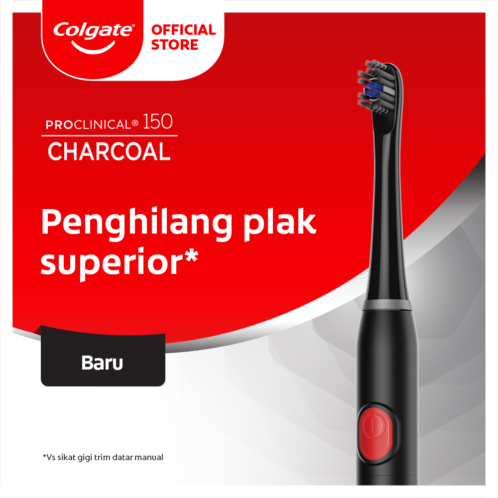 Harga Baru Turun: Colgate Sikat Gigi — Elektrik ProClinical