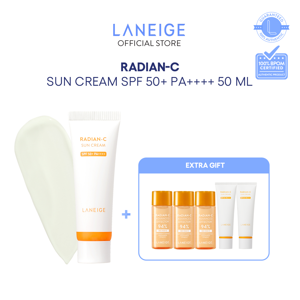 Turun 64%: LANEIGE Radian-C Sun Cream