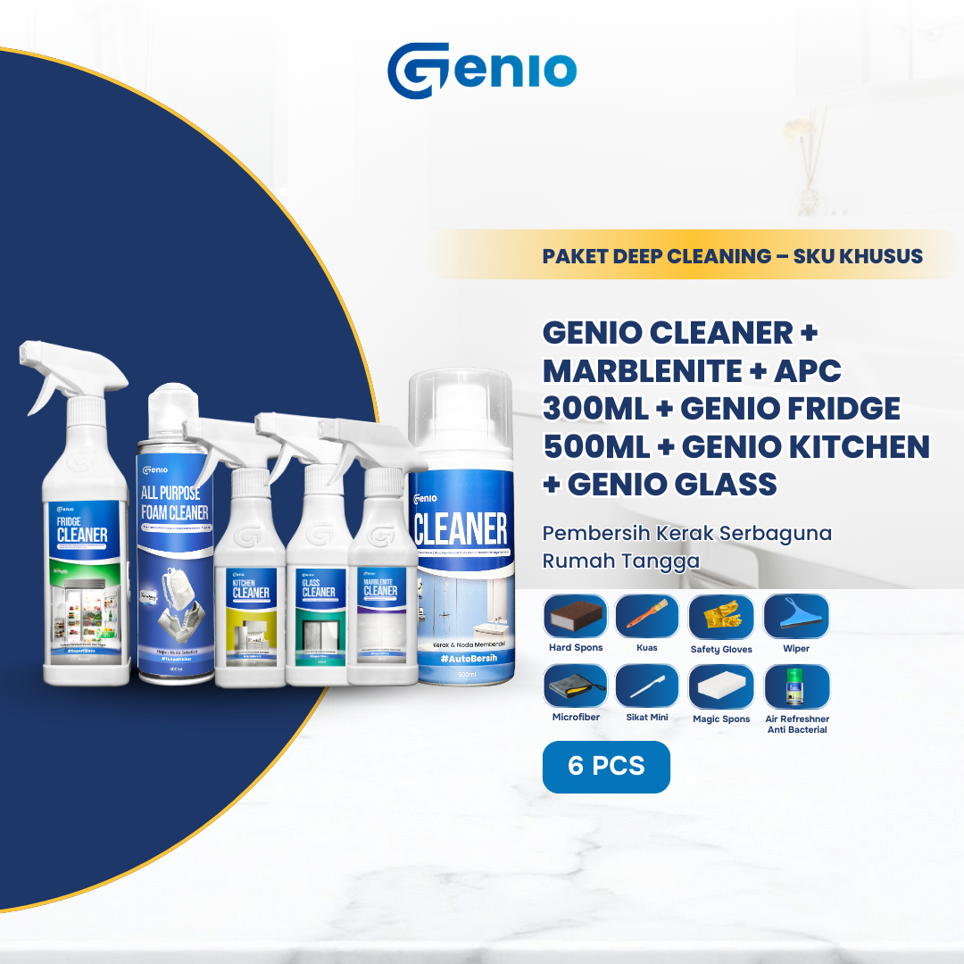 Turun 25%: PAKET DEEP CLEANING -
