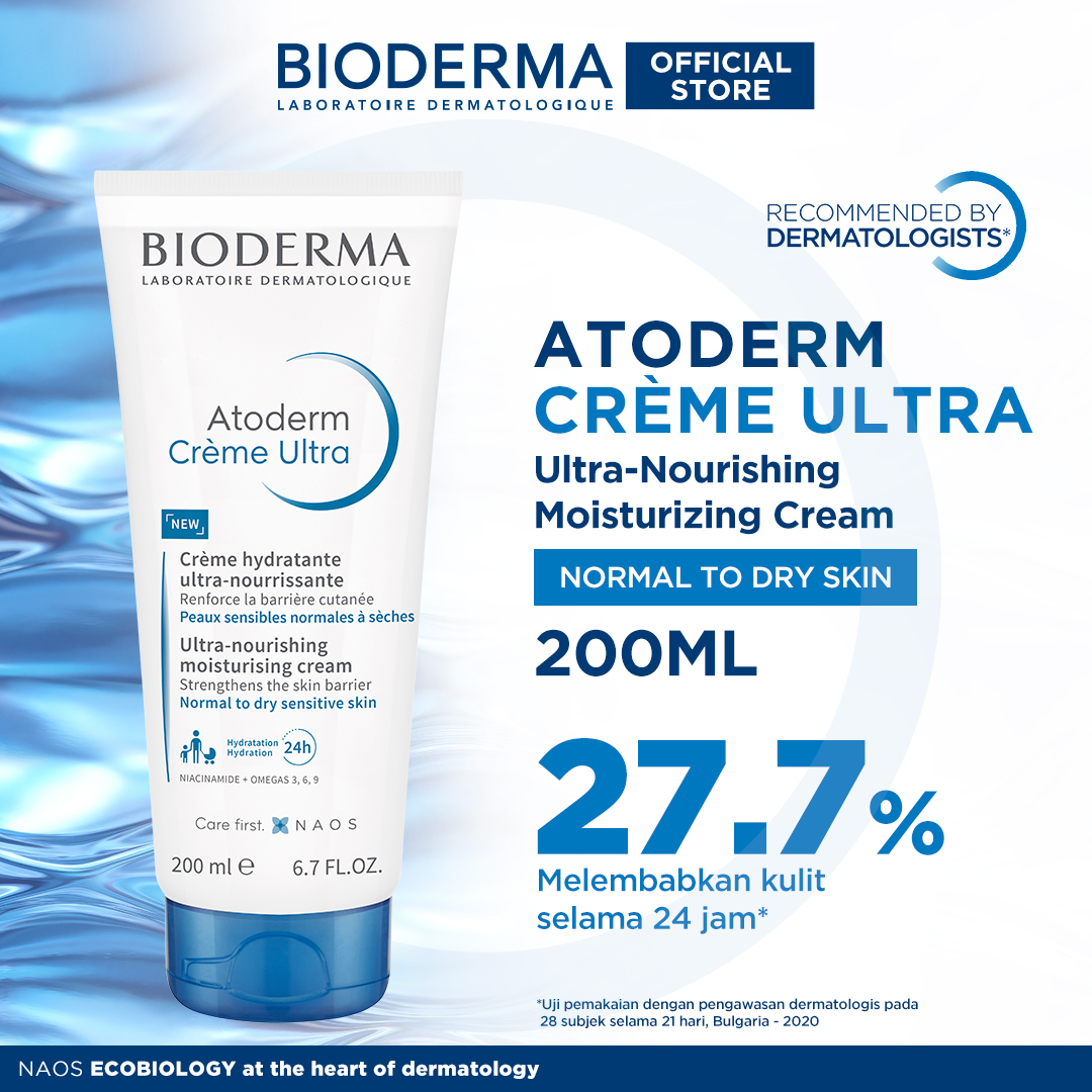 Harga Baru Turun: Bioderma Atoderm Creme