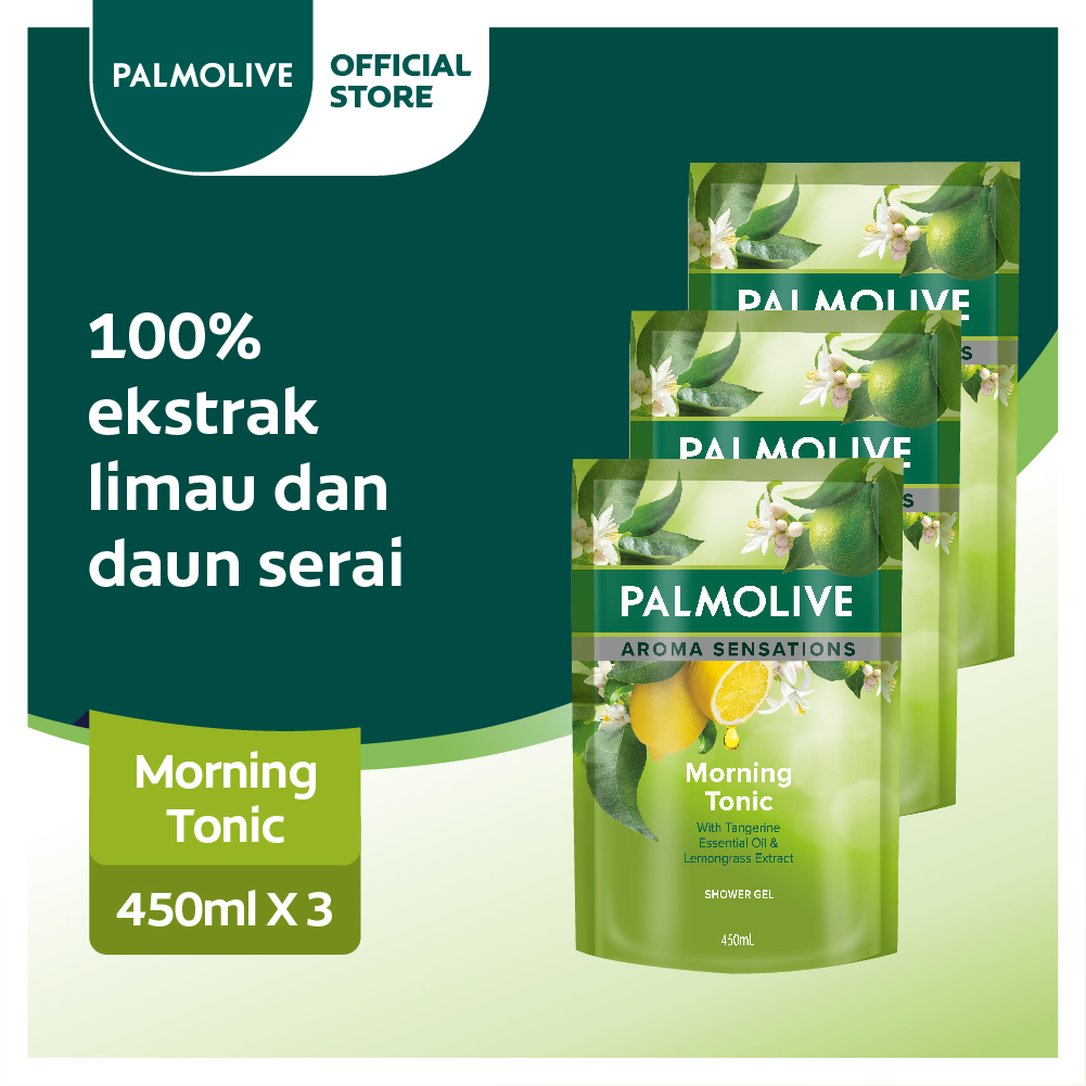 Harga Baru Turun: Palmolive Aroma