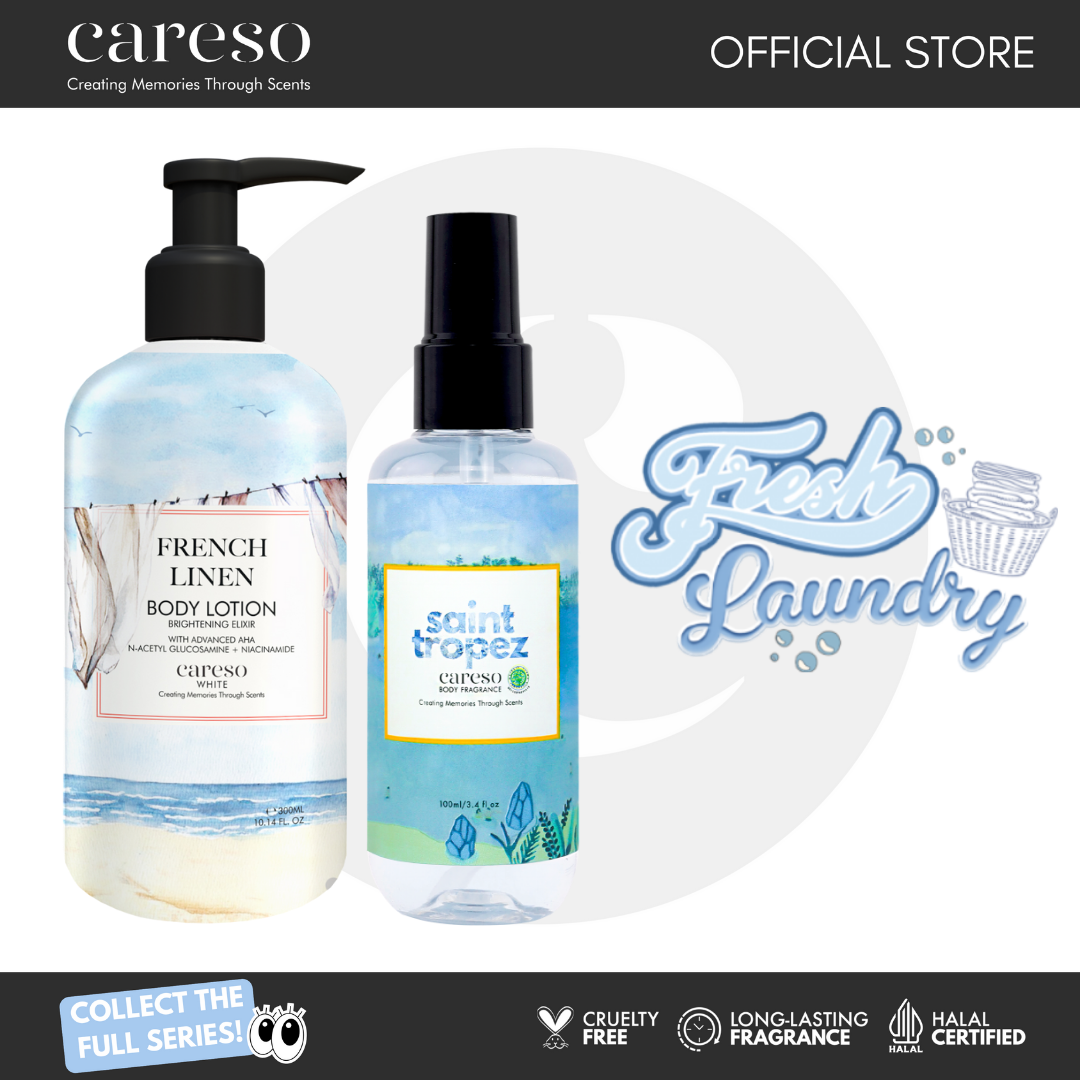 Harga Baru Turun: Careso - Fresh Laundry