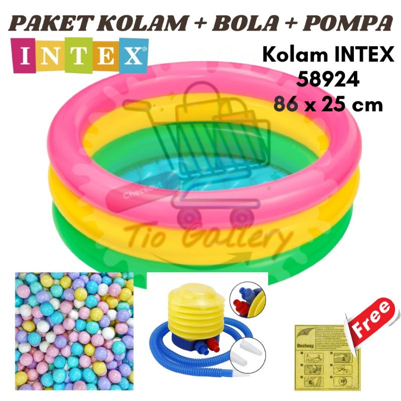 Harga Baru Turun: Kolam Anak INTEX 58924