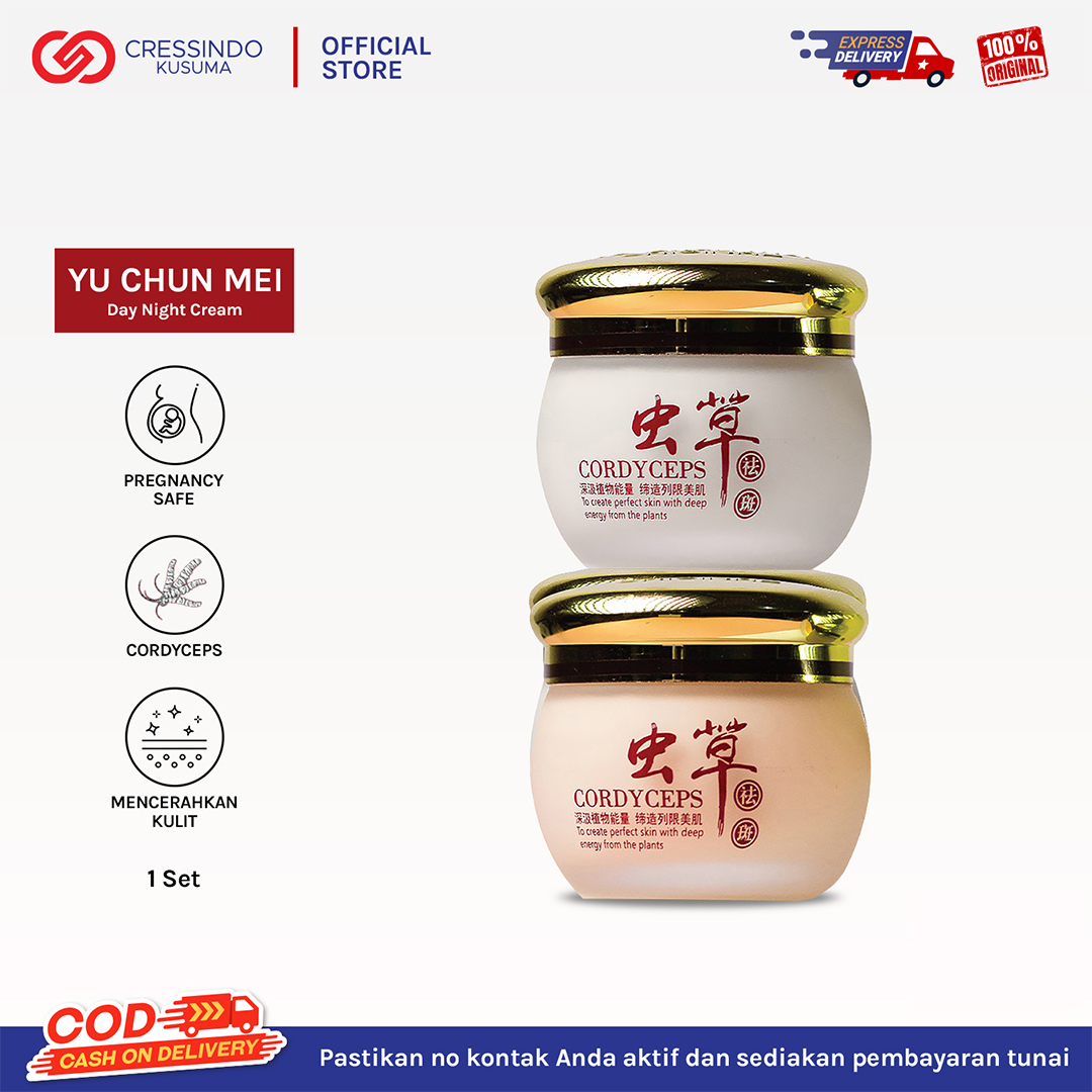 Harga Baru Turun: YU CHUN MEI Cordyceps — Day