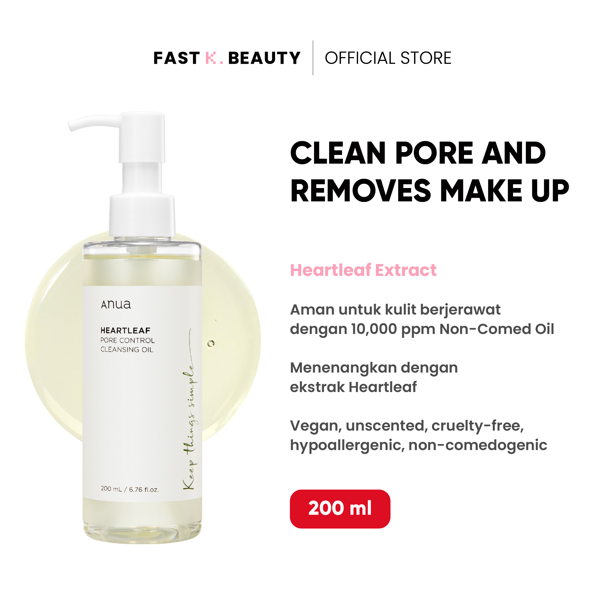 Turun 20%: ANUA Heartleaf Pore Control