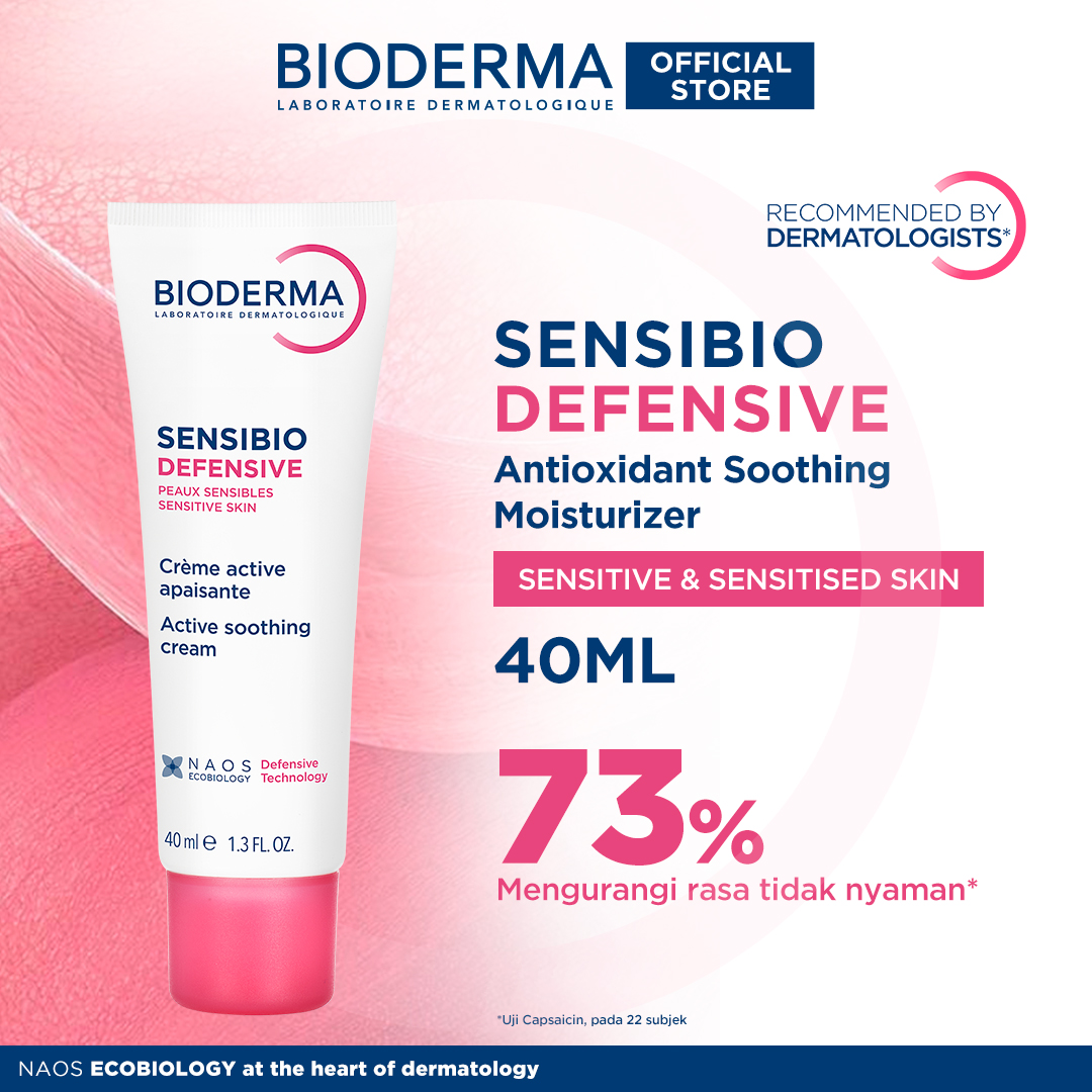 Harga Baru Turun: Bioderma Sensibio