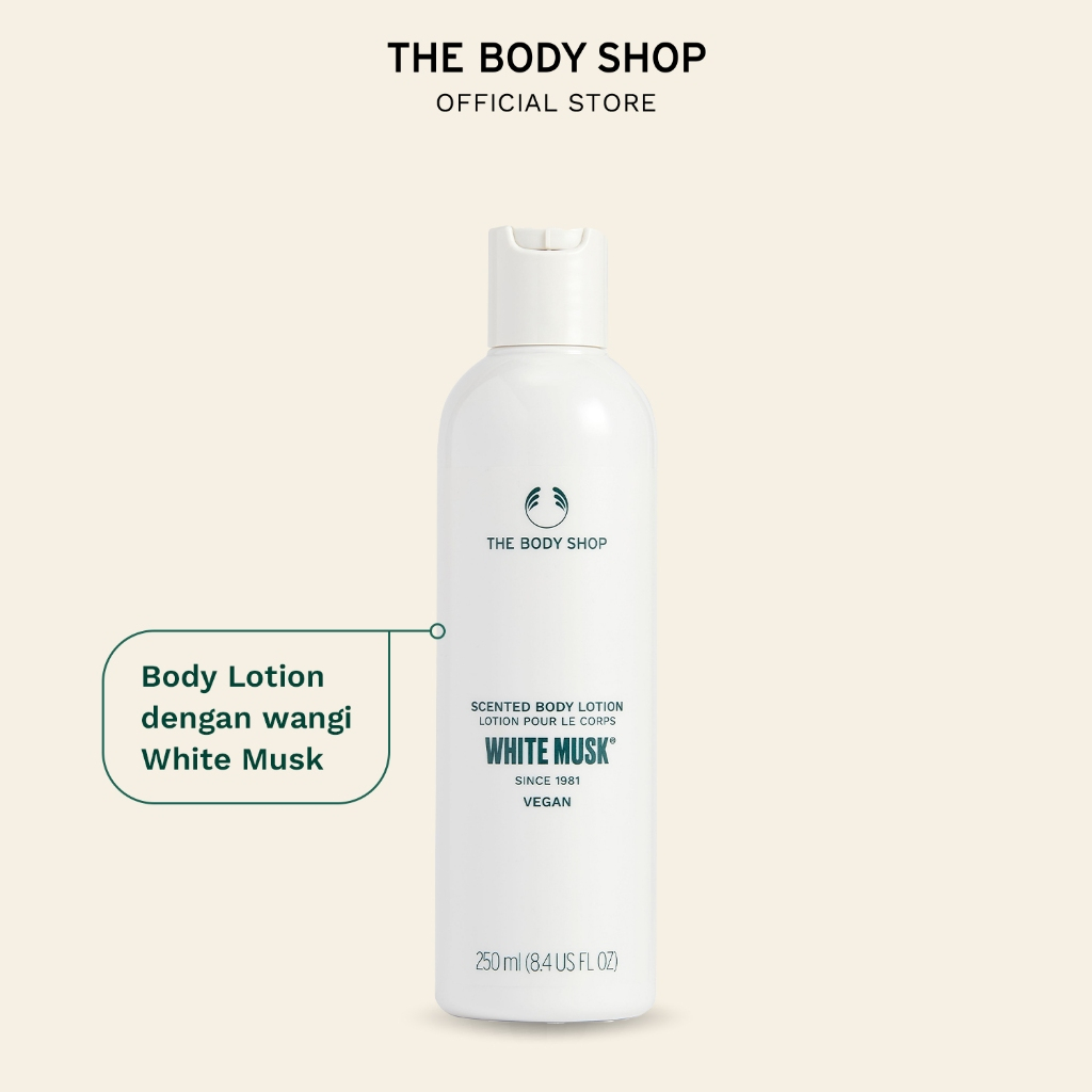 Turun 30%: The Body Shop White Musk — item 5526617
