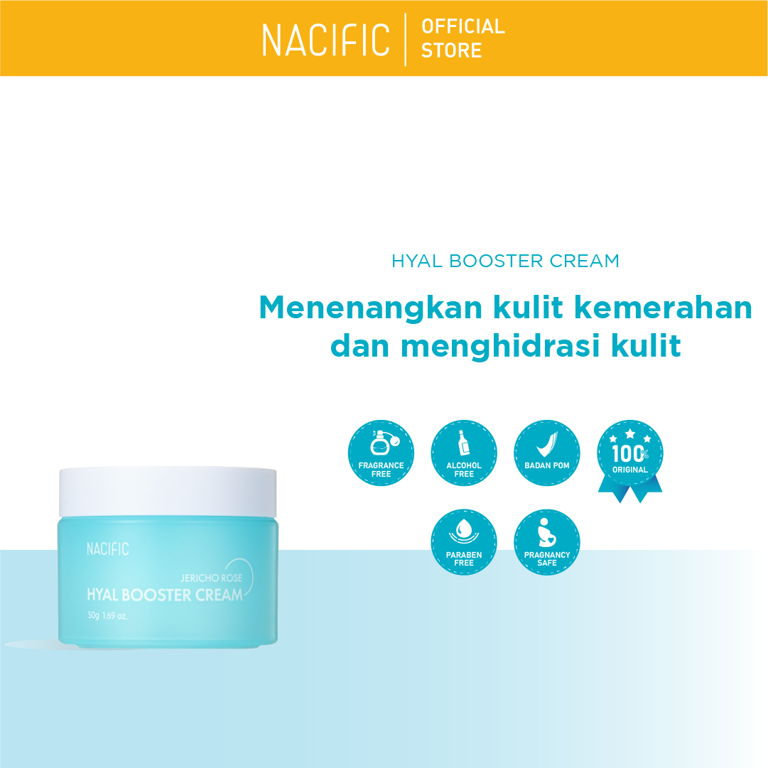 Turun 23%: NACIFIC Hyal Booster Cream