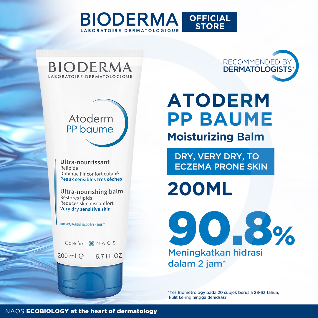 Harga Baru Turun: Bioderma Atoderm PP