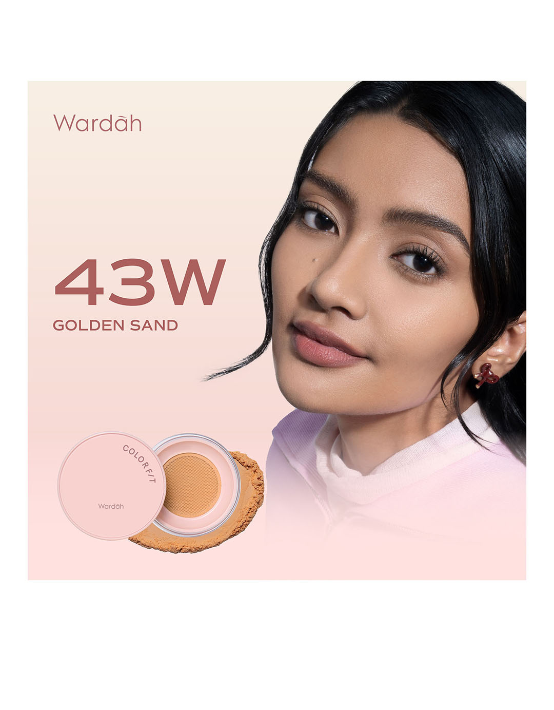 Turun 20%: Wardah Colorfit Mattifying