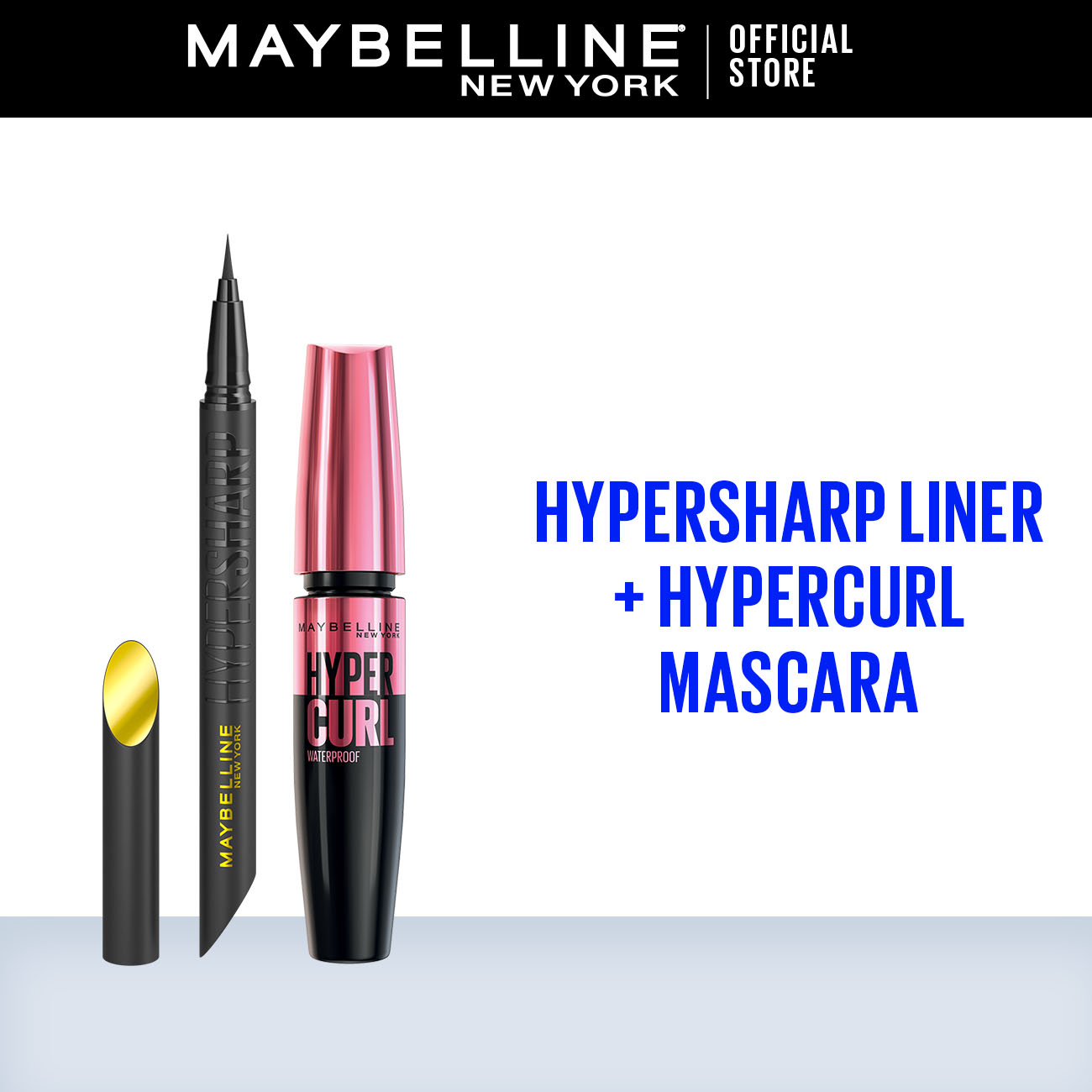 Harga Baru Turun: MAYBELLINE OFFICIAL — Paket Makeup EYE