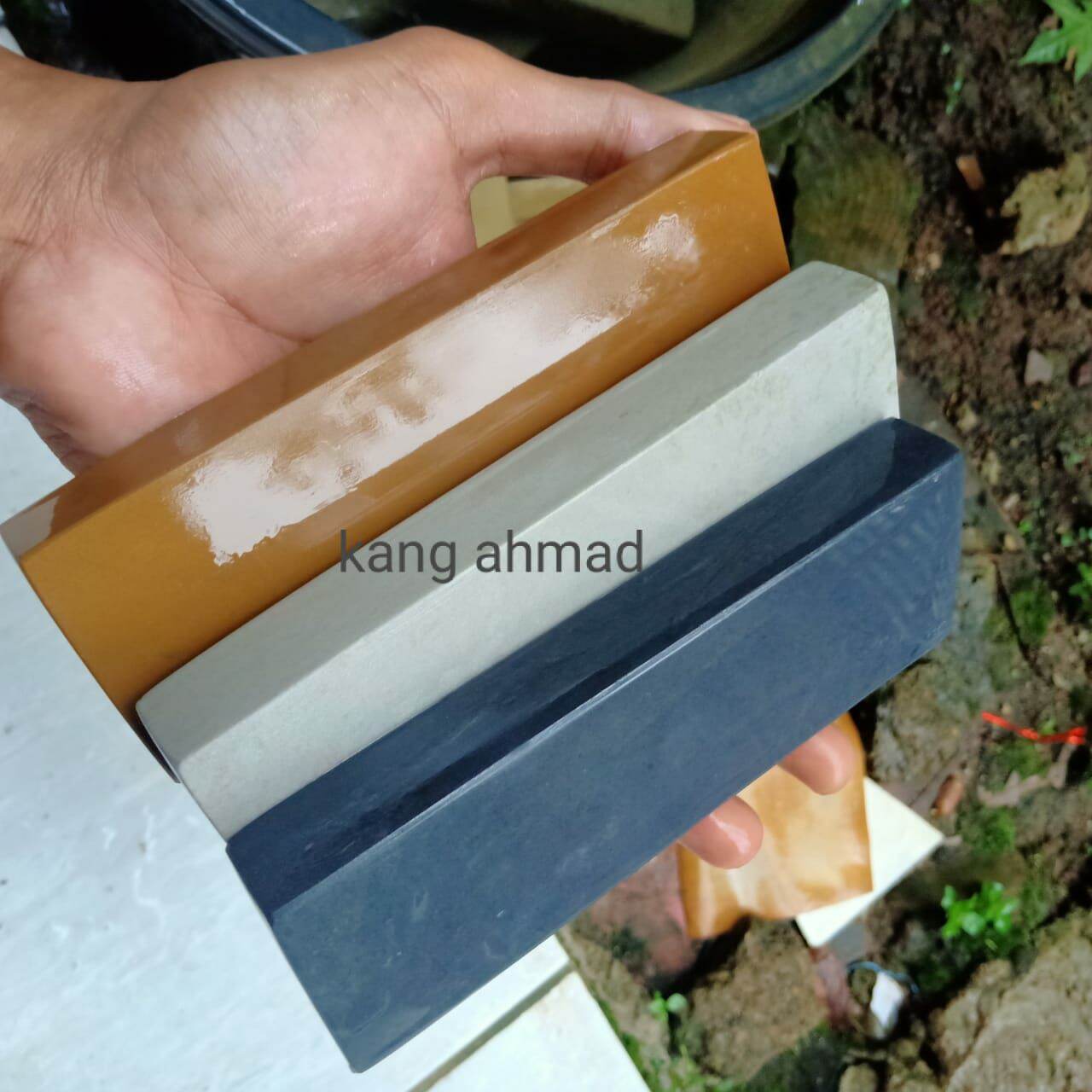Turun 28%: ASAHAN KANG AHMAD Batu asah