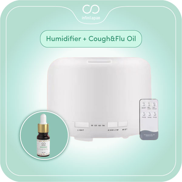 Turun 24%: BRAND LOKAL Humidifier air