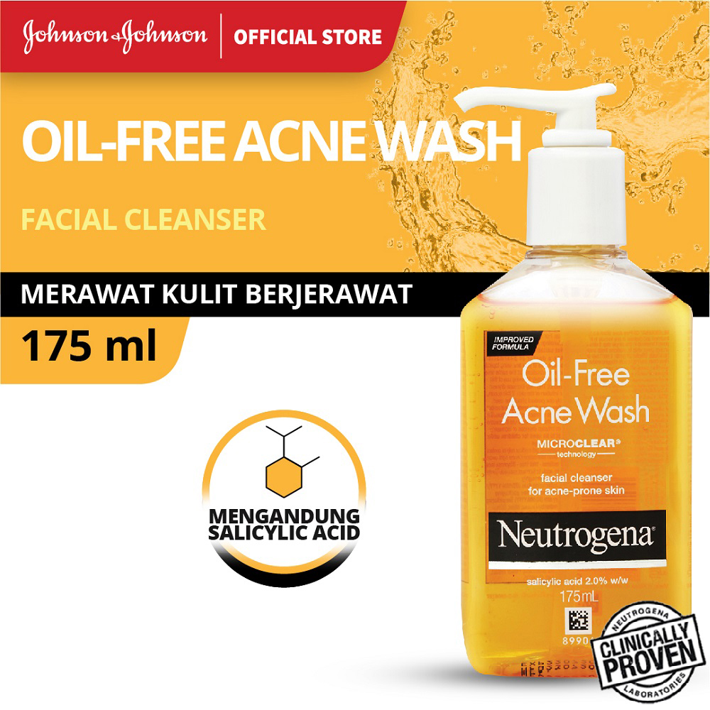 Turun 29%: NEUTROGENA® Oil-Free Acne