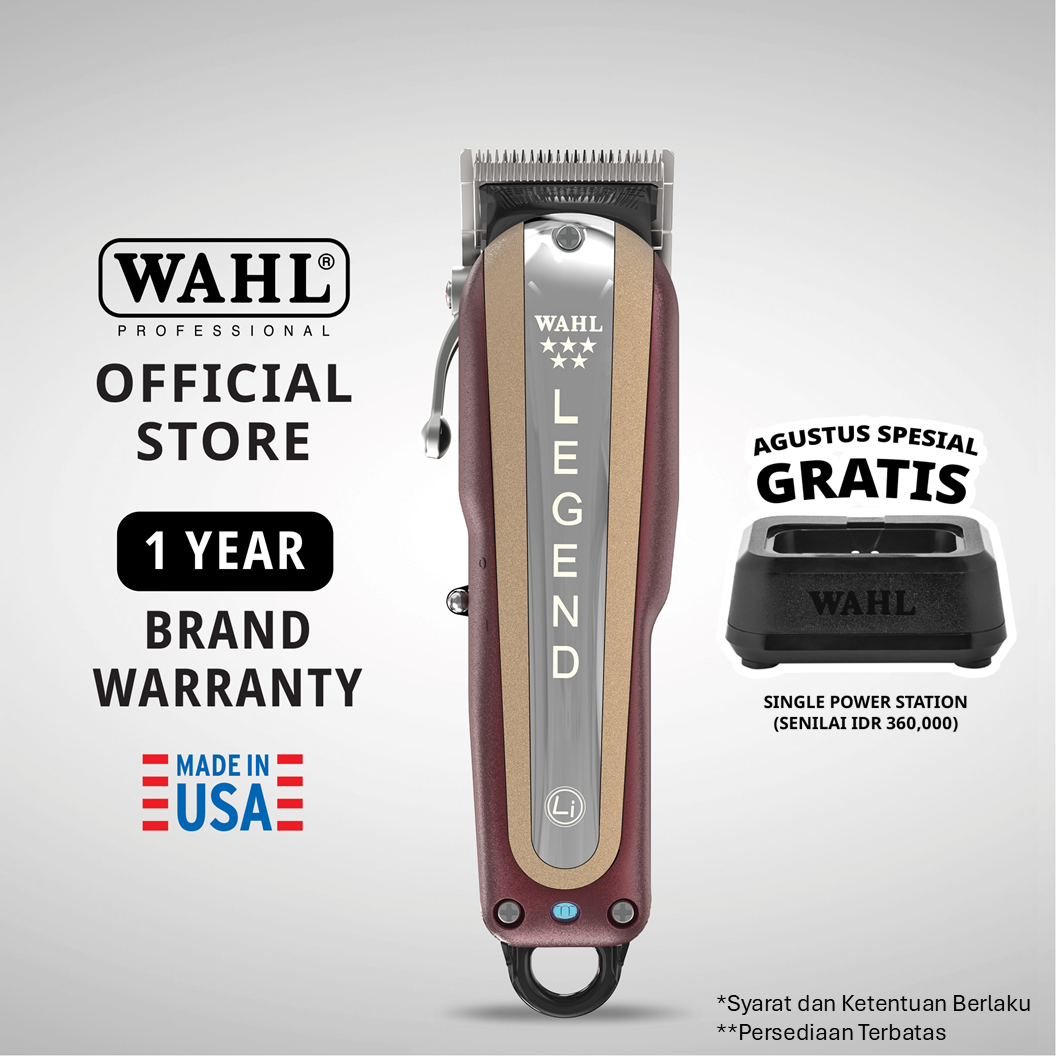 Turun 29%: Wahl Legend Cordless Hair