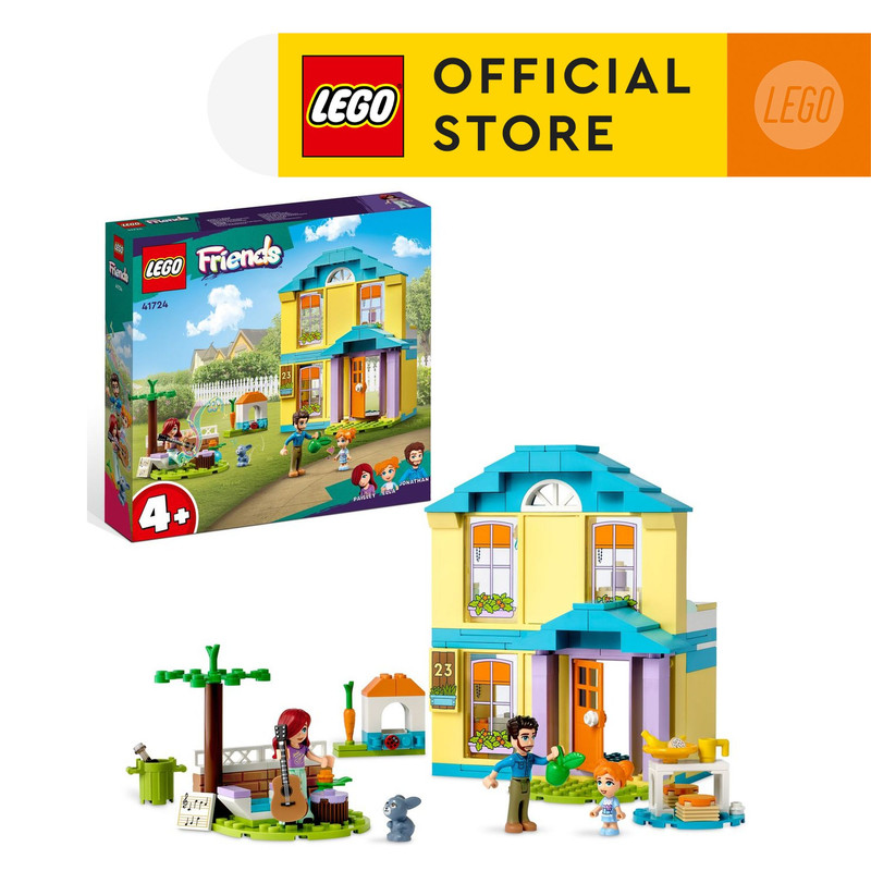 Turun 40%: LEGO Friends 41724 Paisleys House (185 Pieces)