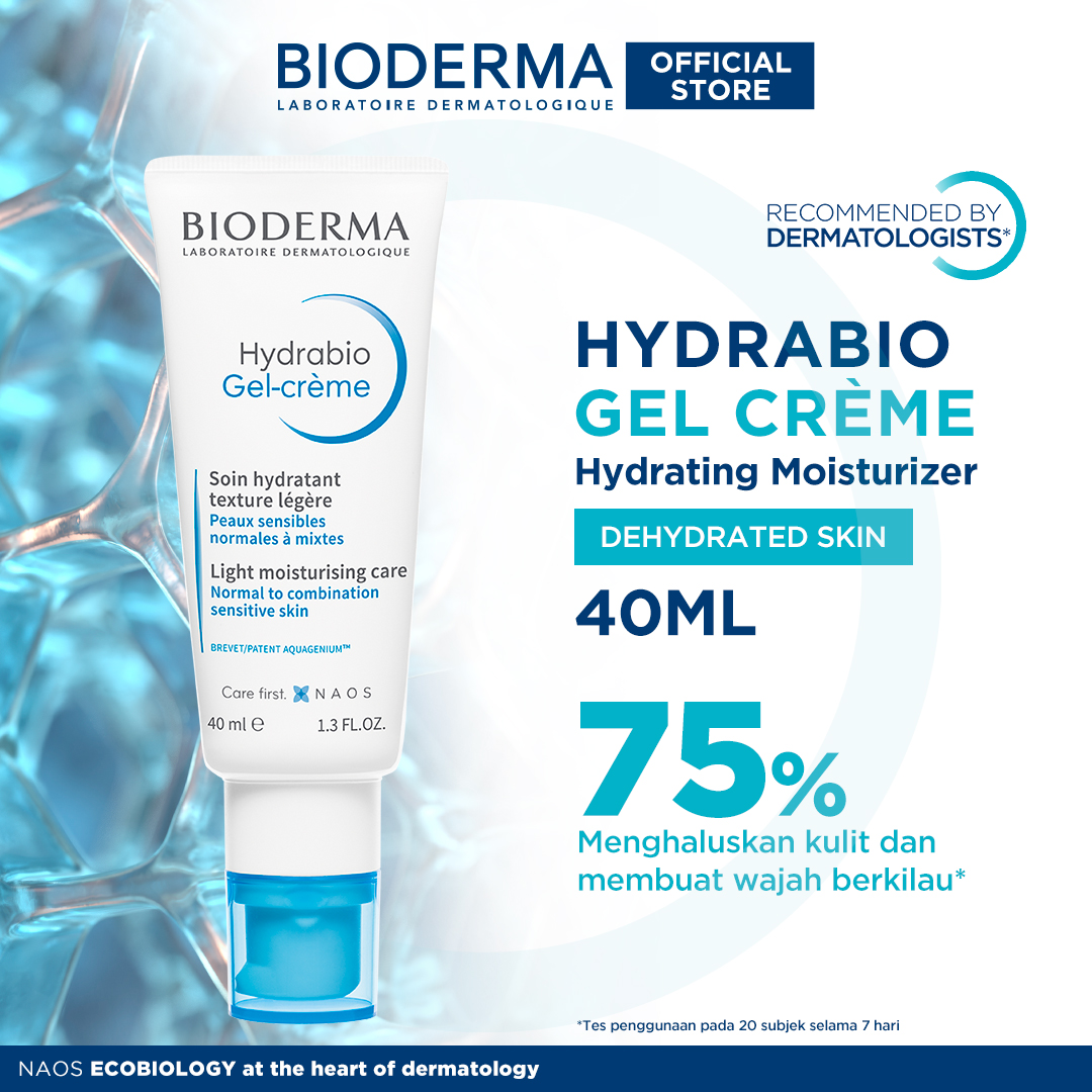 Harga Baru Turun: Bioderma Hydrabio Gel