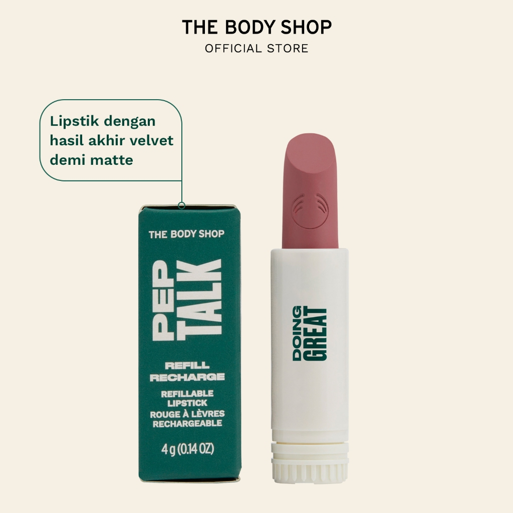 Turun 29%: The Body Shop Peptalk